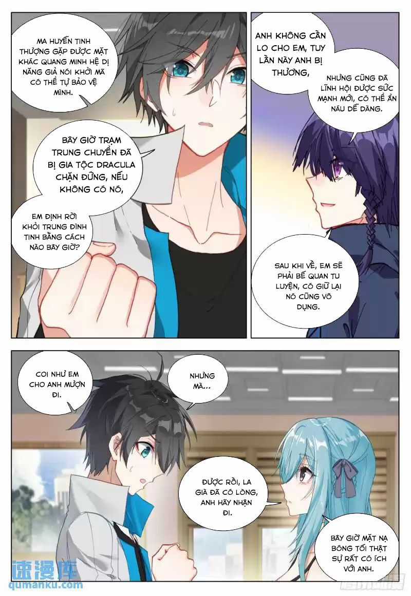 Không Tốc Tinh Ngân - Chapter 74 - Trang 15