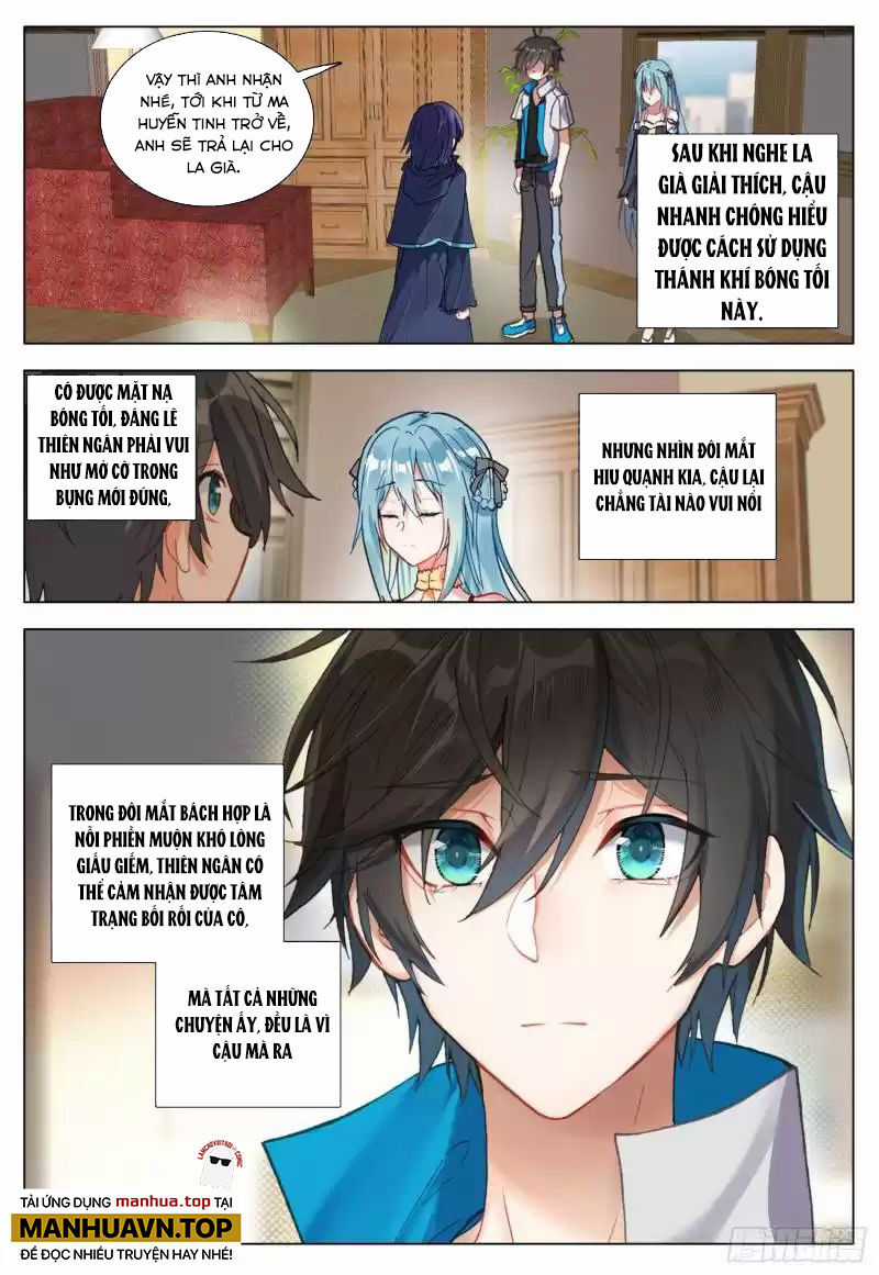 Không Tốc Tinh Ngân - Chapter 74 - Trang 16