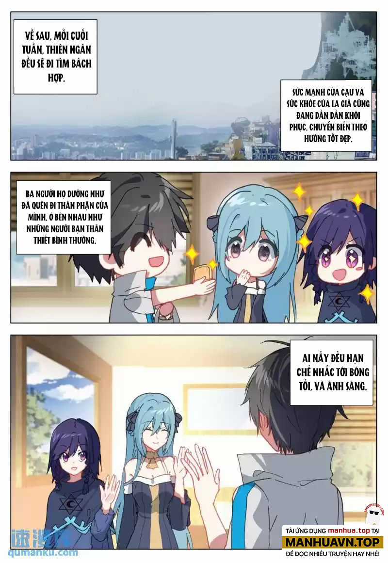 Không Tốc Tinh Ngân - Chapter 74 - Trang 9