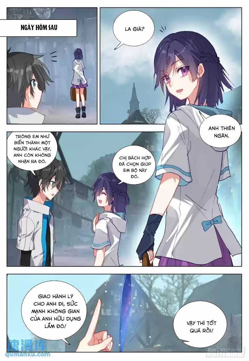 Không Tốc Tinh Ngân - Chapter 75 - Trang 11