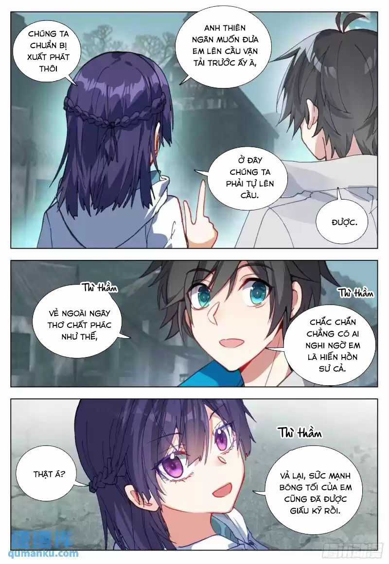 Không Tốc Tinh Ngân - Chapter 75 - Trang 12