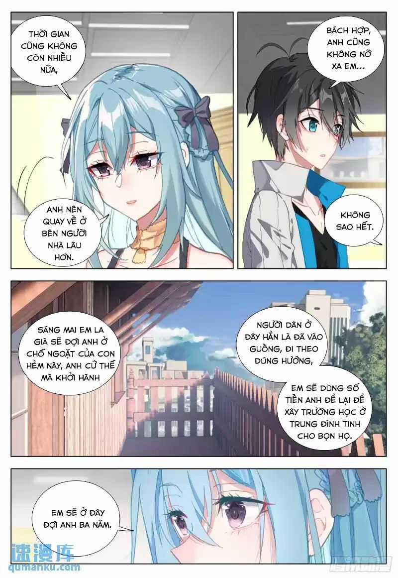 Không Tốc Tinh Ngân - Chapter 75 - Trang 8