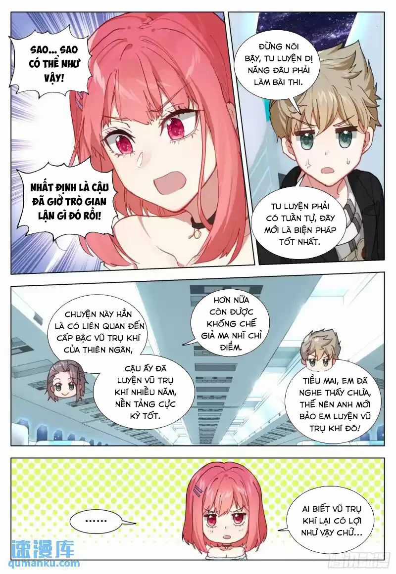 Không Tốc Tinh Ngân - Chapter 76 - Trang 11