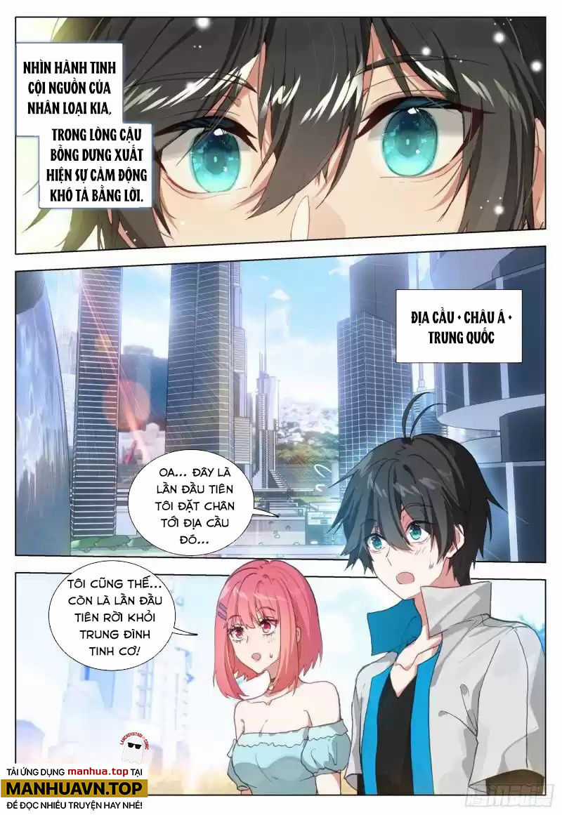 Không Tốc Tinh Ngân - Chapter 76 - Trang 14