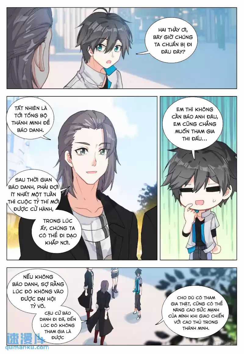 Không Tốc Tinh Ngân - Chapter 76 - Trang 15