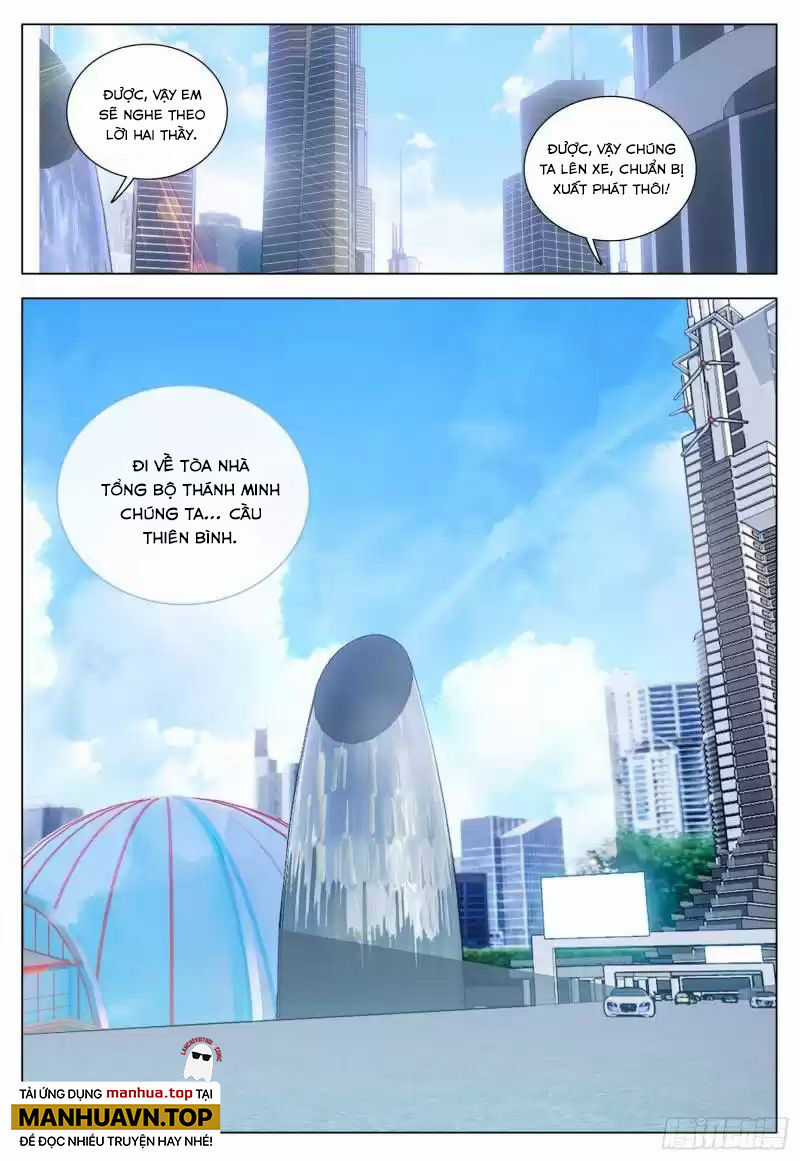 Không Tốc Tinh Ngân - Chapter 76 - Trang 16