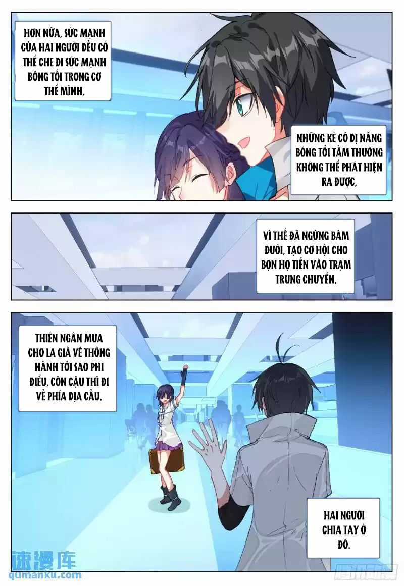 Không Tốc Tinh Ngân - Chapter 76 - Trang 3