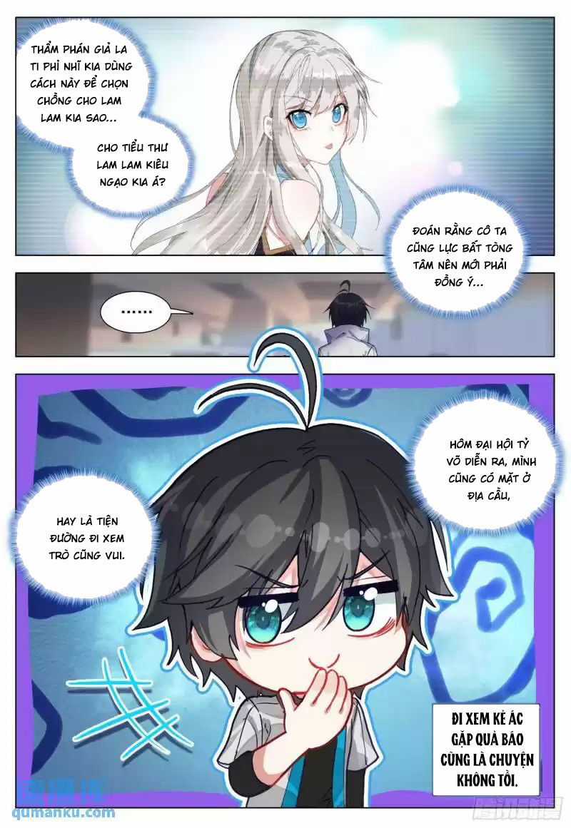 Không Tốc Tinh Ngân - Chapter 76 - Trang 5