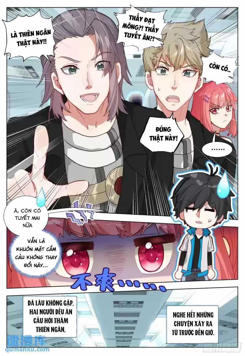 Không Tốc Tinh Ngân - Chapter 76 - Trang 7