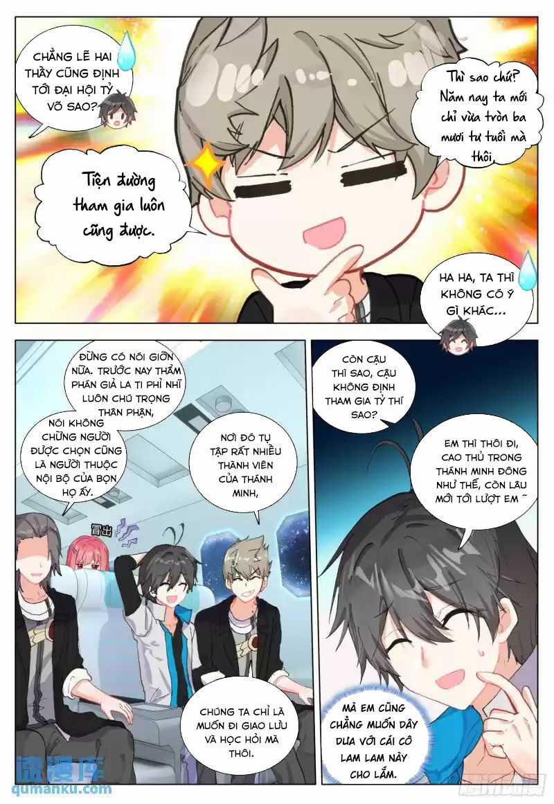 Không Tốc Tinh Ngân - Chapter 76 - Trang 9