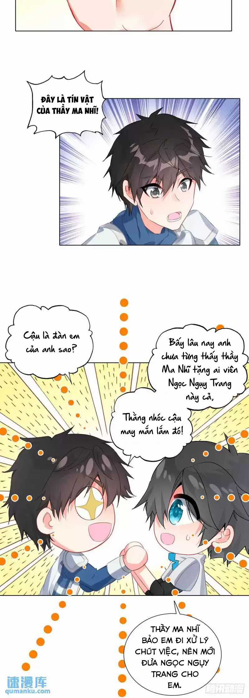 Không Tốc Tinh Ngân - Chapter 77 - Trang 11