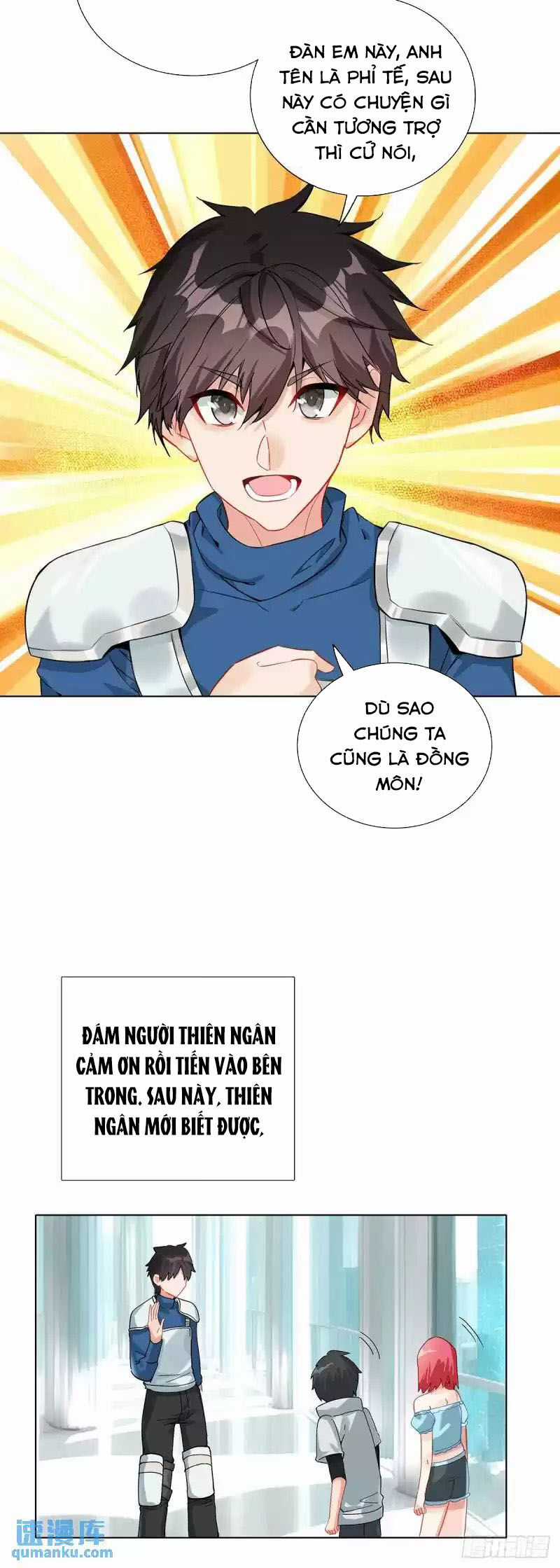 Không Tốc Tinh Ngân - Chapter 77 - Trang 13