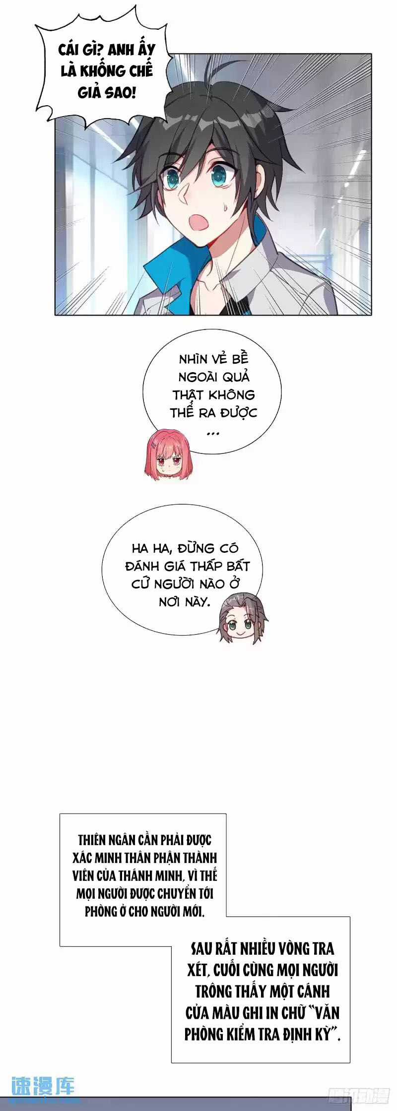 Không Tốc Tinh Ngân - Chapter 77 - Trang 16