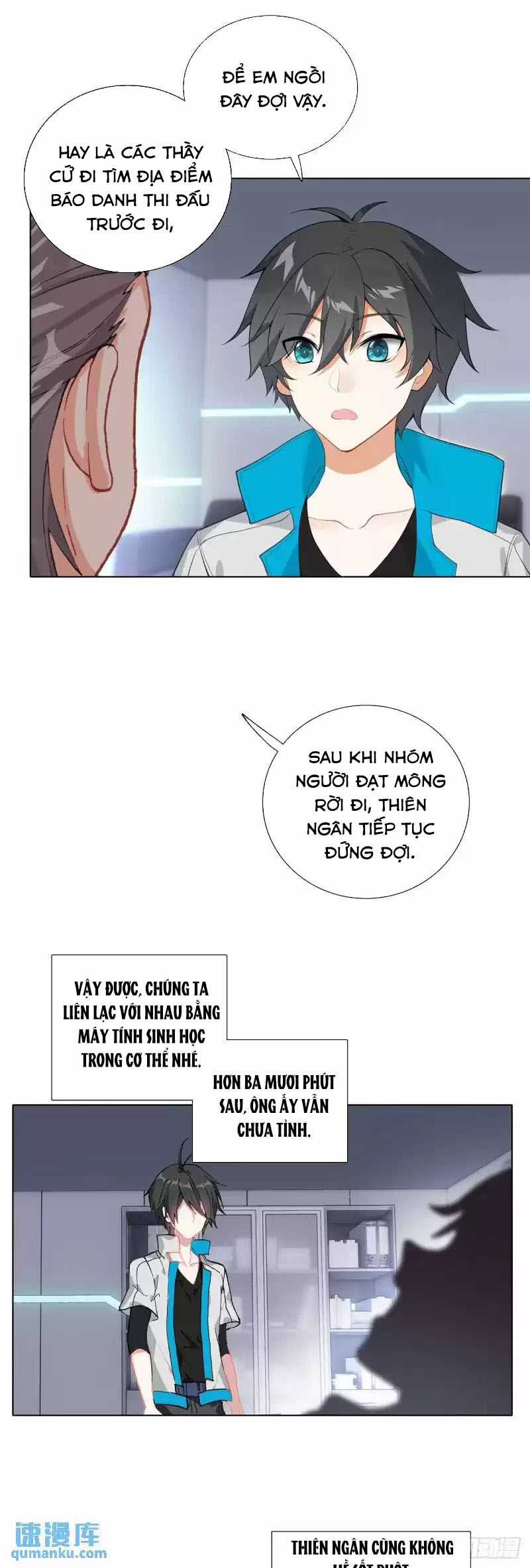 Không Tốc Tinh Ngân - Chapter 77 - Trang 20