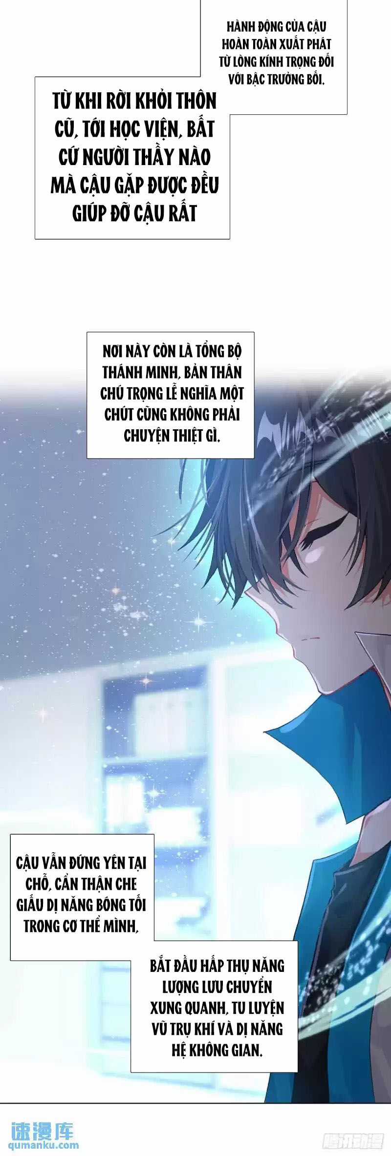 Không Tốc Tinh Ngân - Chapter 77 - Trang 21