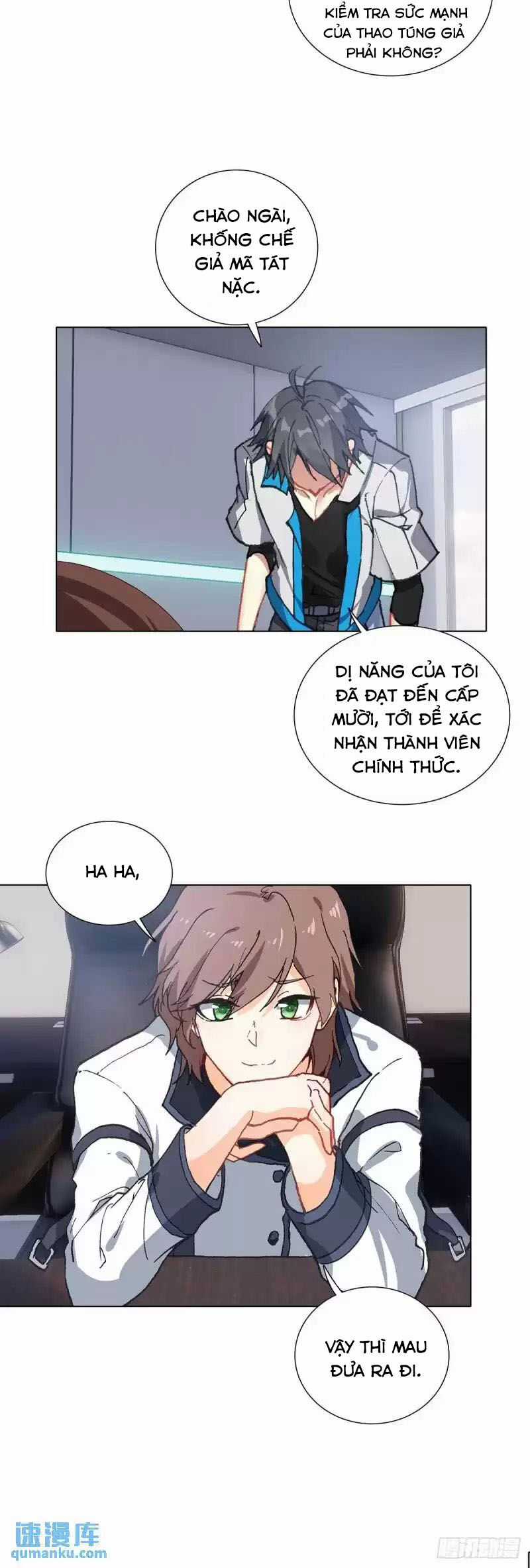 Không Tốc Tinh Ngân - Chapter 77 - Trang 23