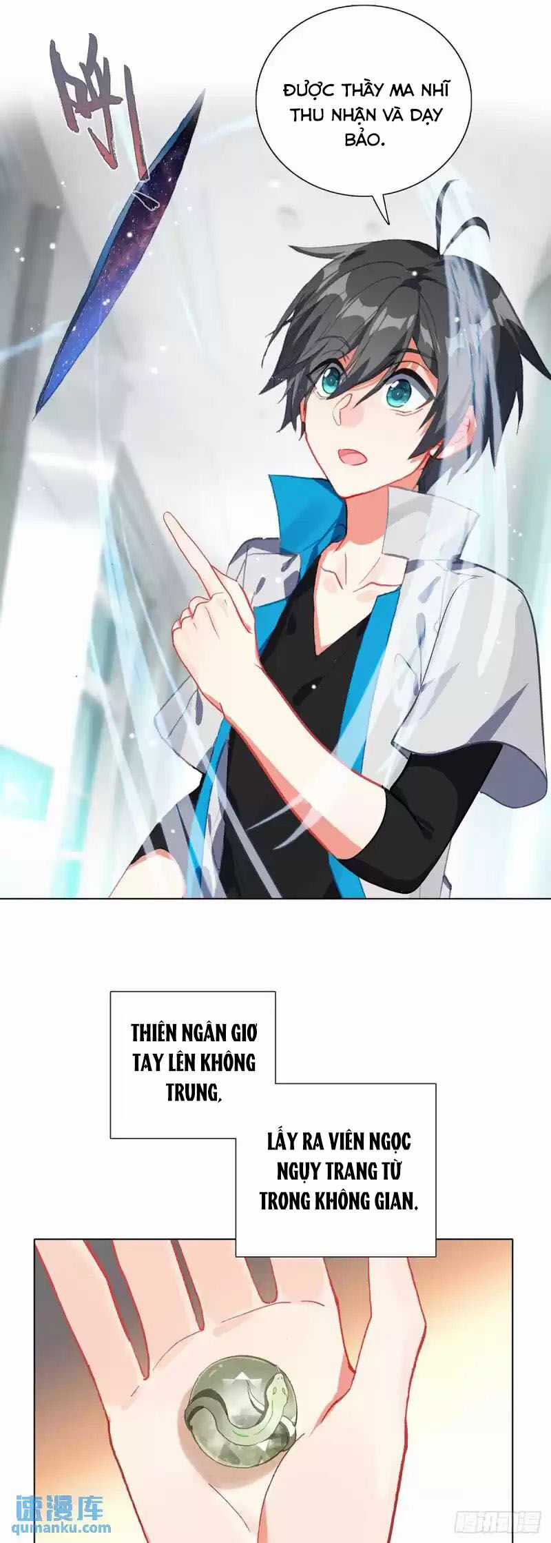 Không Tốc Tinh Ngân - Chapter 77 - Trang 10