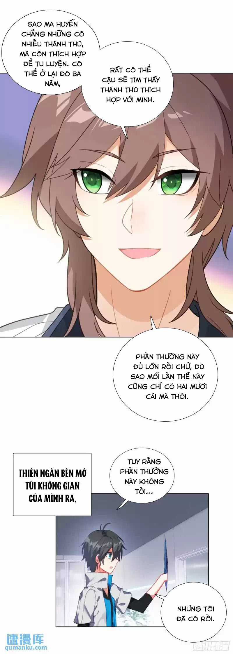 Không Tốc Tinh Ngân - Chapter 78 - Trang 19