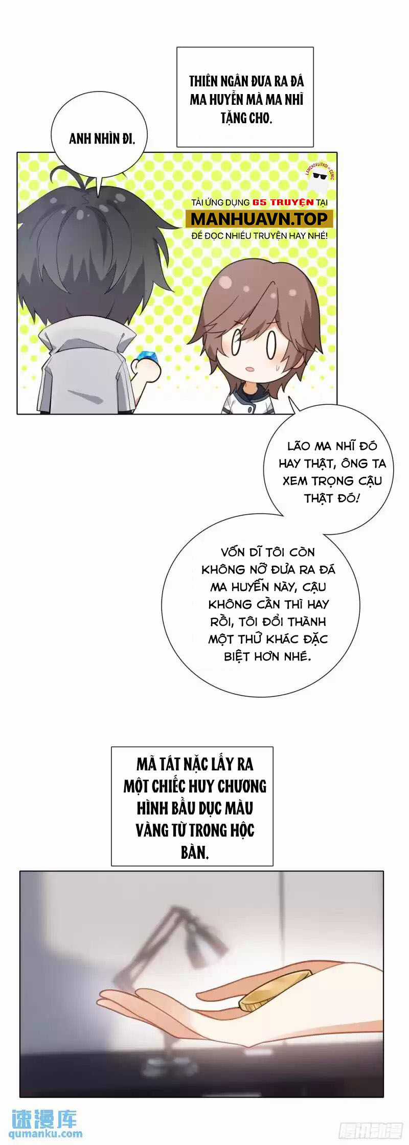 Không Tốc Tinh Ngân - Chapter 78 - Trang 20