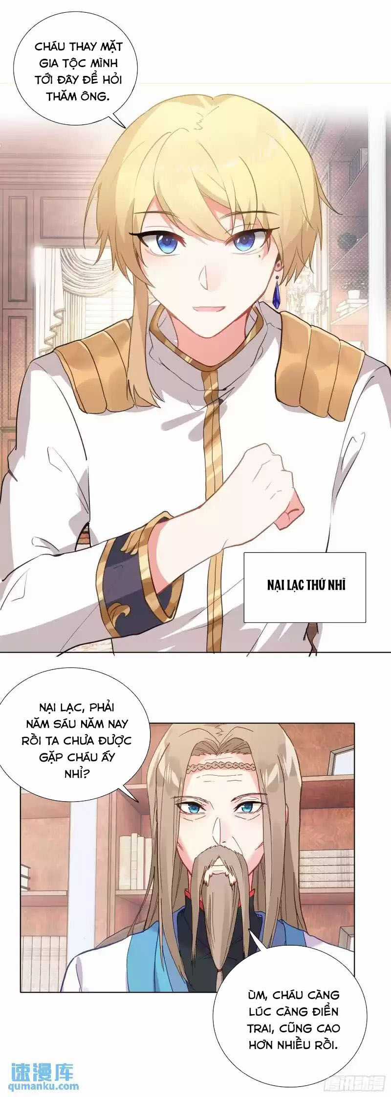 Không Tốc Tinh Ngân - Chapter 79 - Trang 17