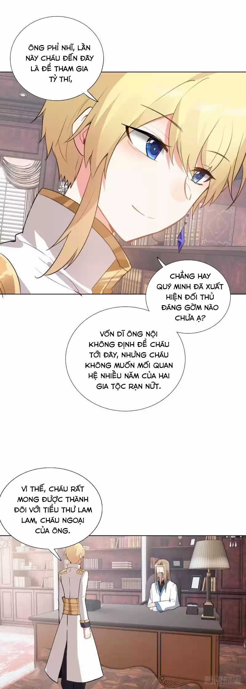 Không Tốc Tinh Ngân - Chapter 79 - Trang 18