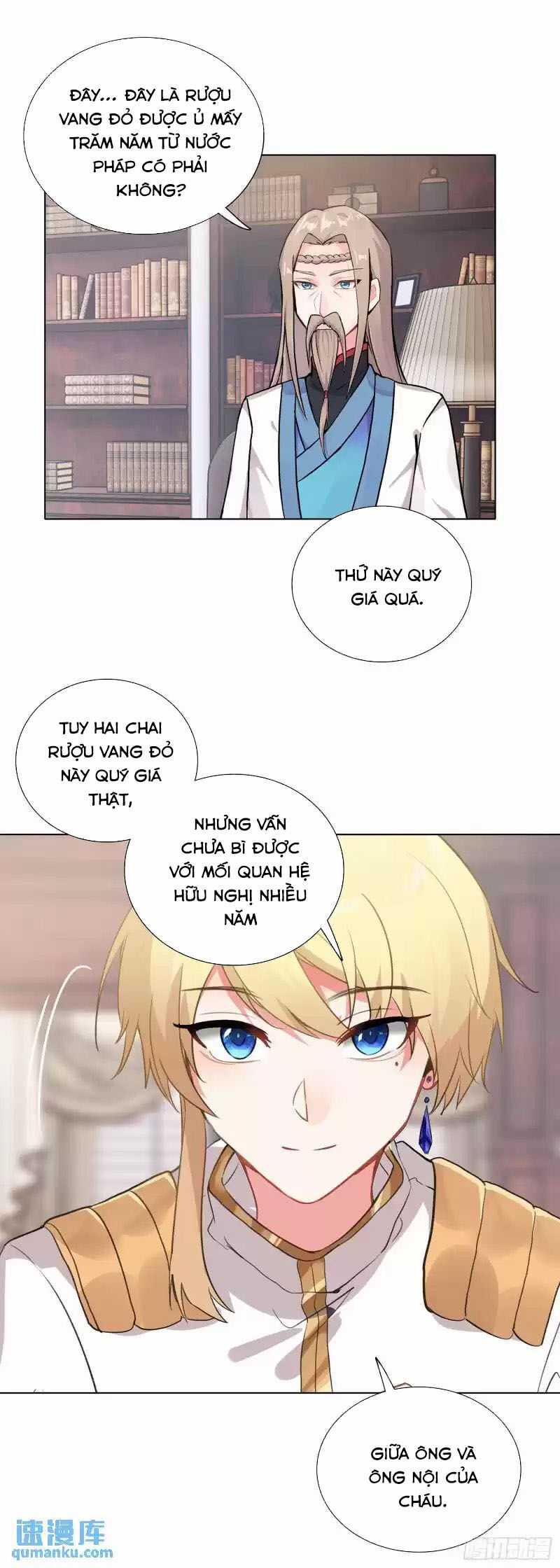 Không Tốc Tinh Ngân - Chapter 79 - Trang 22