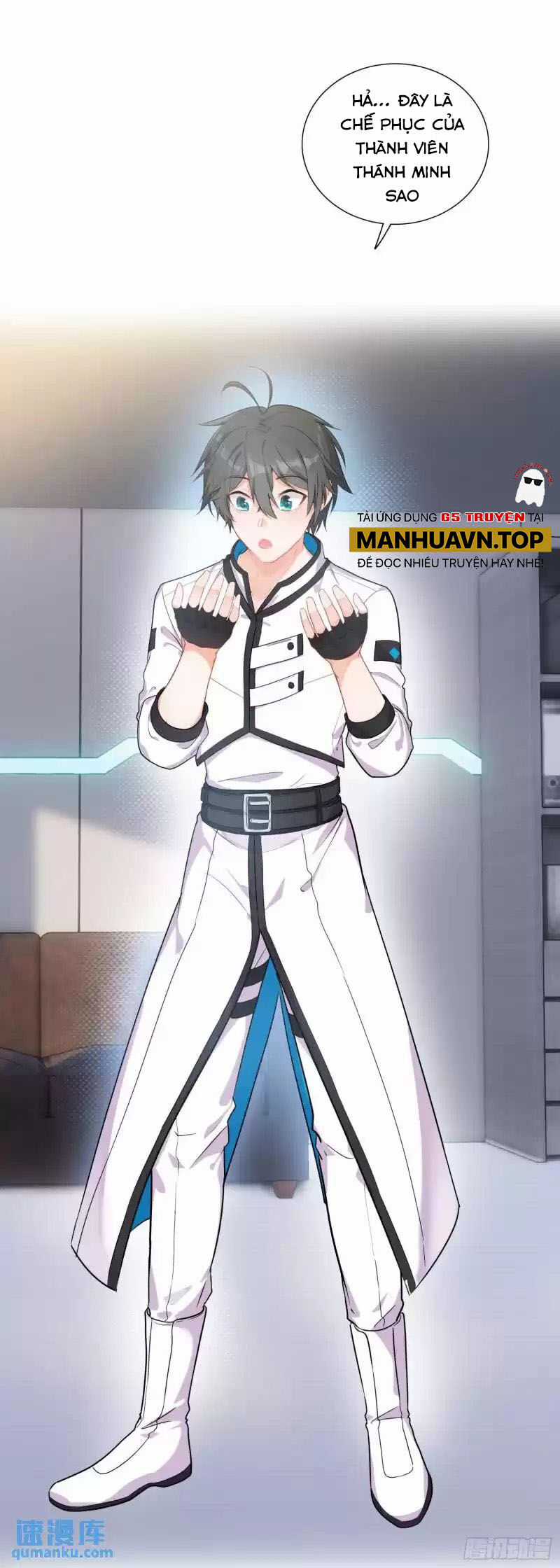 Không Tốc Tinh Ngân - Chapter 80 - Trang 16