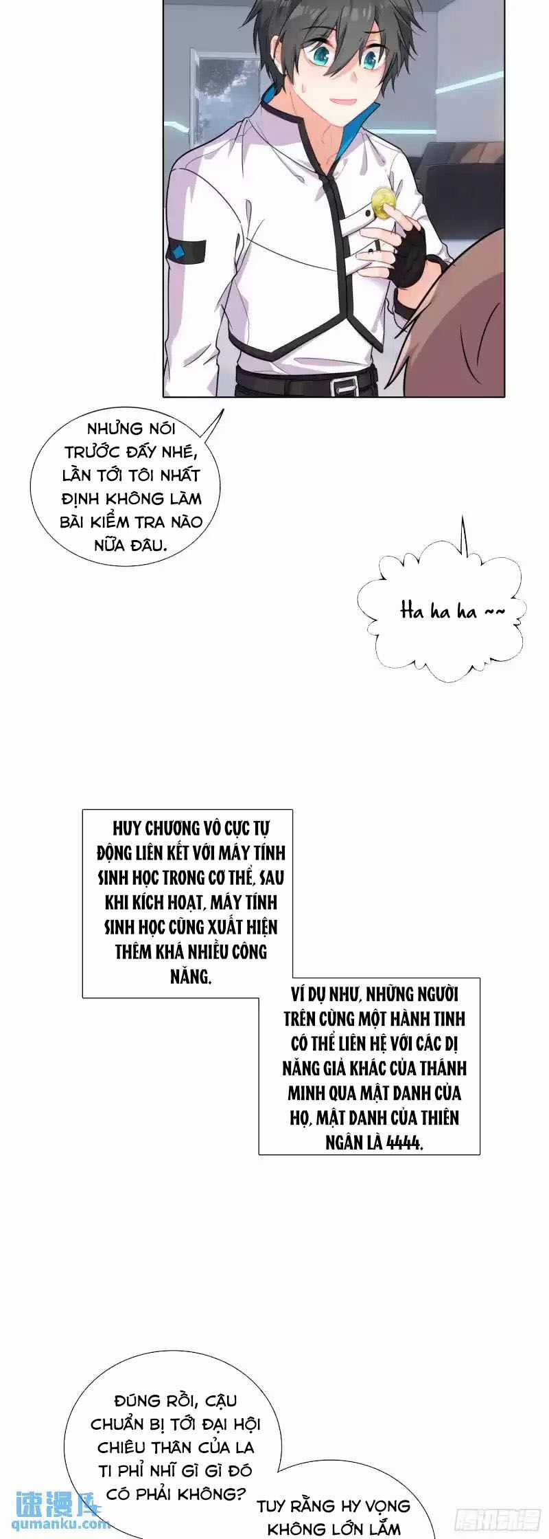 Không Tốc Tinh Ngân - Chapter 80 - Trang 19
