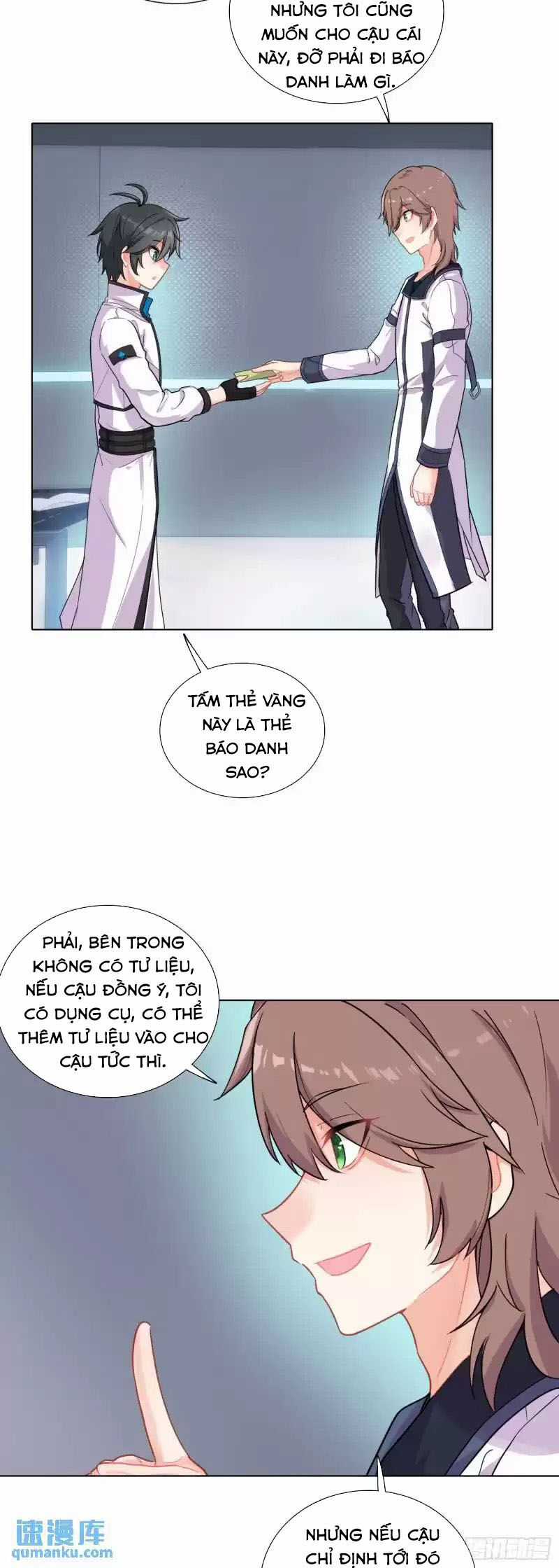 Không Tốc Tinh Ngân - Chapter 80 - Trang 20