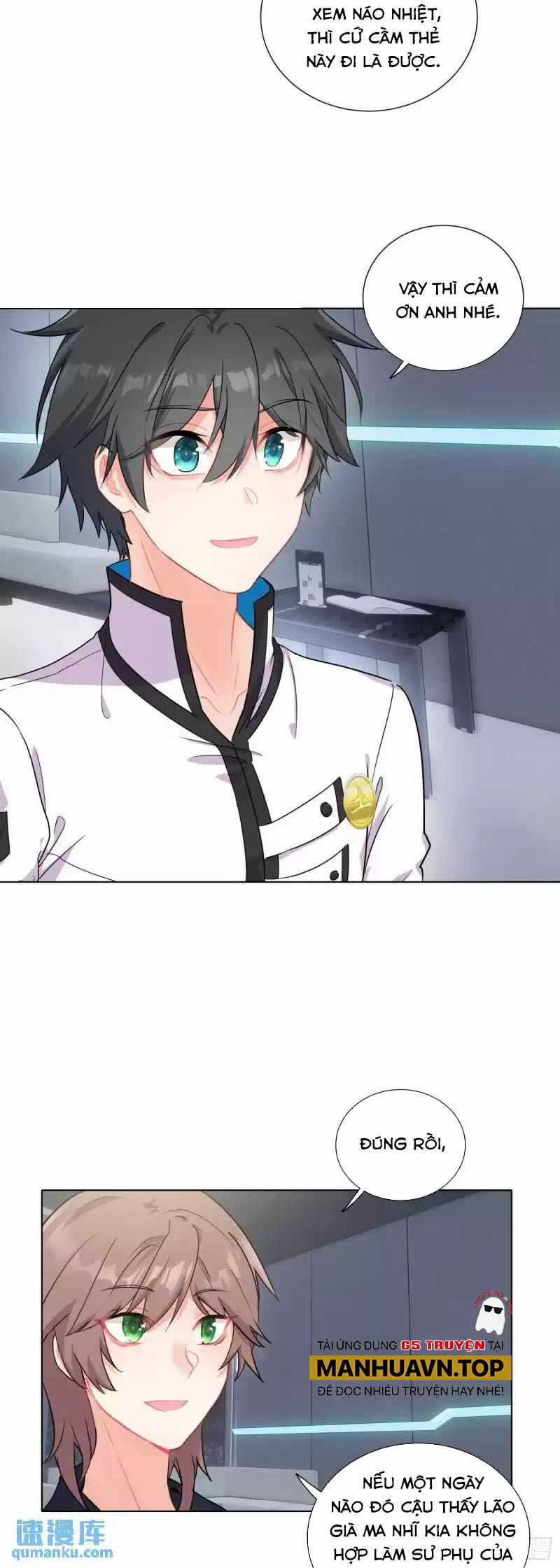 Không Tốc Tinh Ngân - Chapter 80 - Trang 21