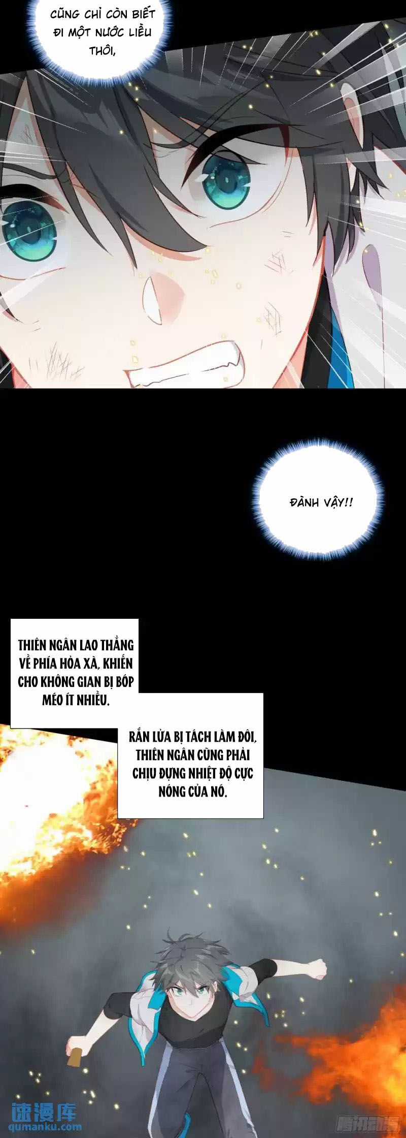 Không Tốc Tinh Ngân - Chapter 80 - Trang 6