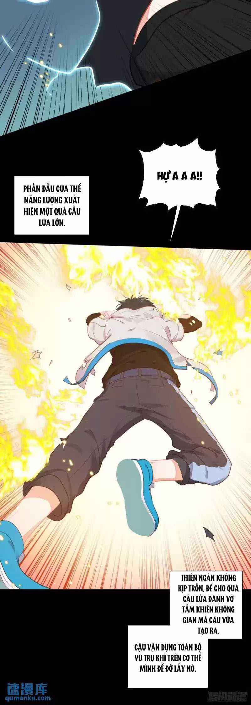 Không Tốc Tinh Ngân - Chapter 80 - Trang 9