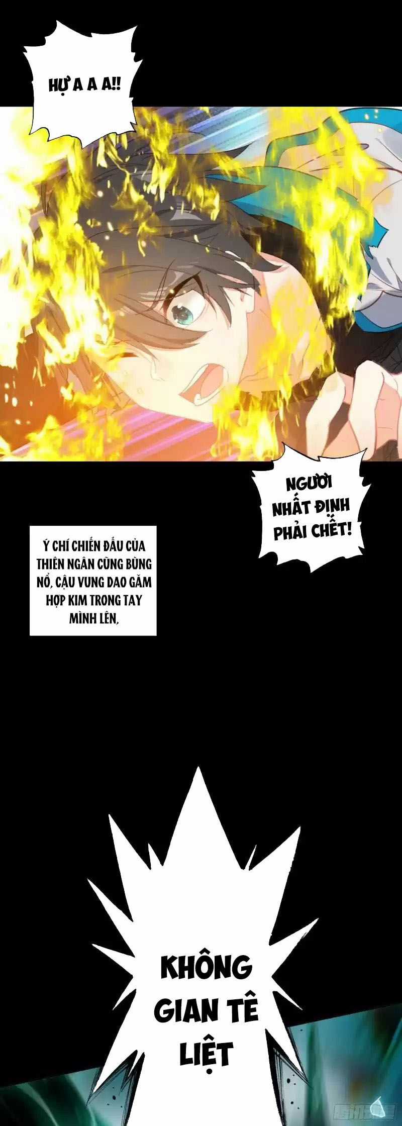 Không Tốc Tinh Ngân - Chapter 80 - Trang 10