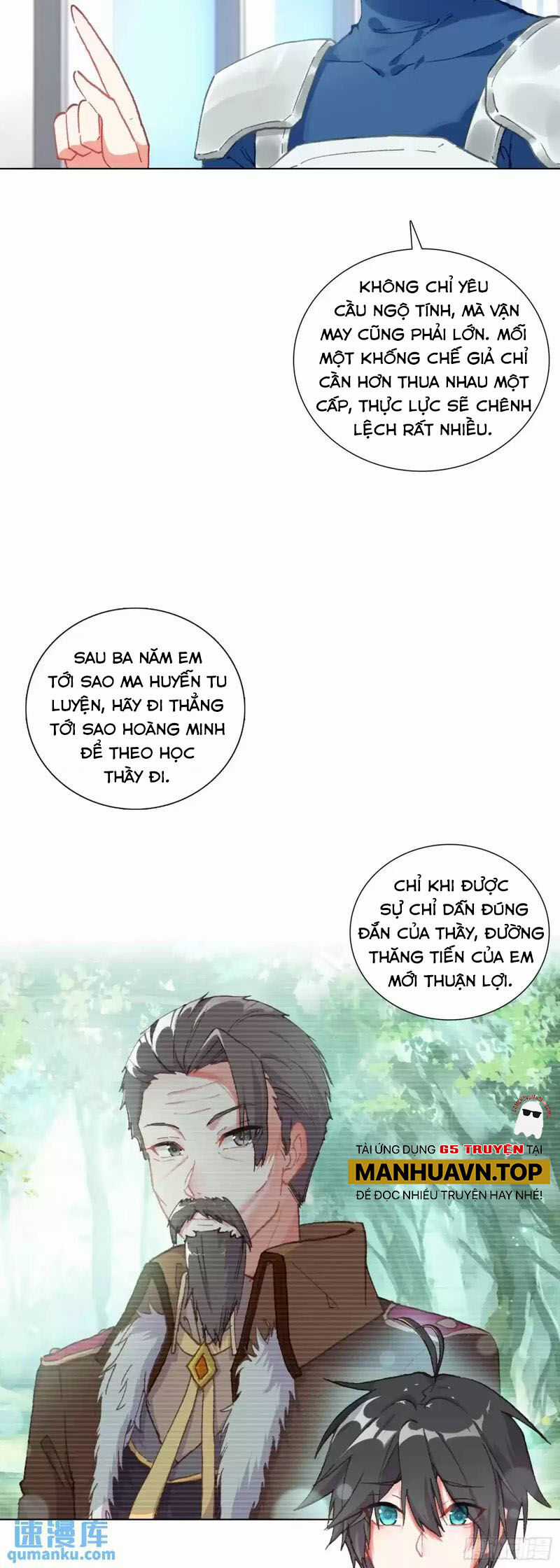 Không Tốc Tinh Ngân - Chapter 81 - Trang 16