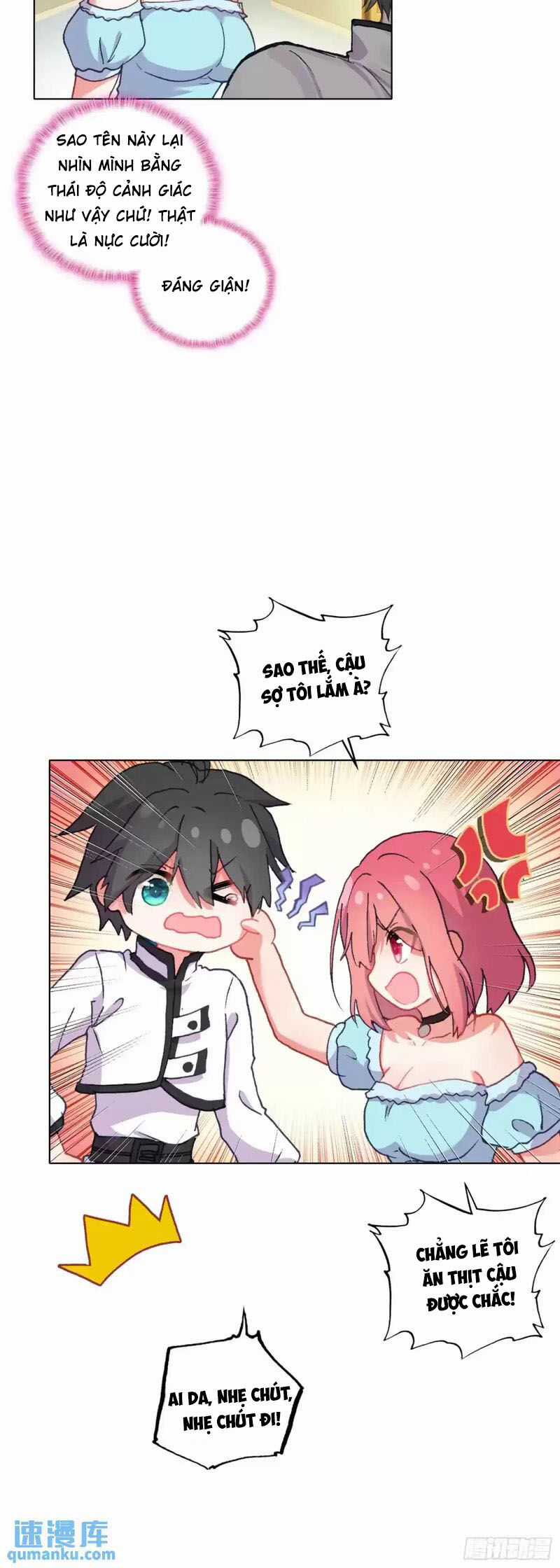 Không Tốc Tinh Ngân - Chapter 81 - Trang 22