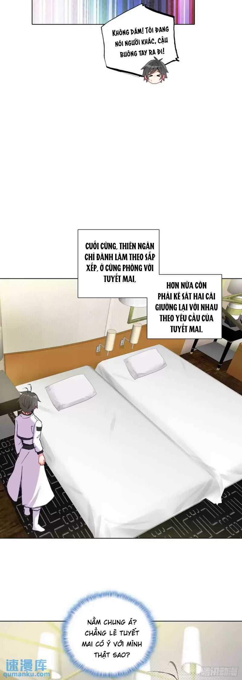 Không Tốc Tinh Ngân - Chapter 81 - Trang 24