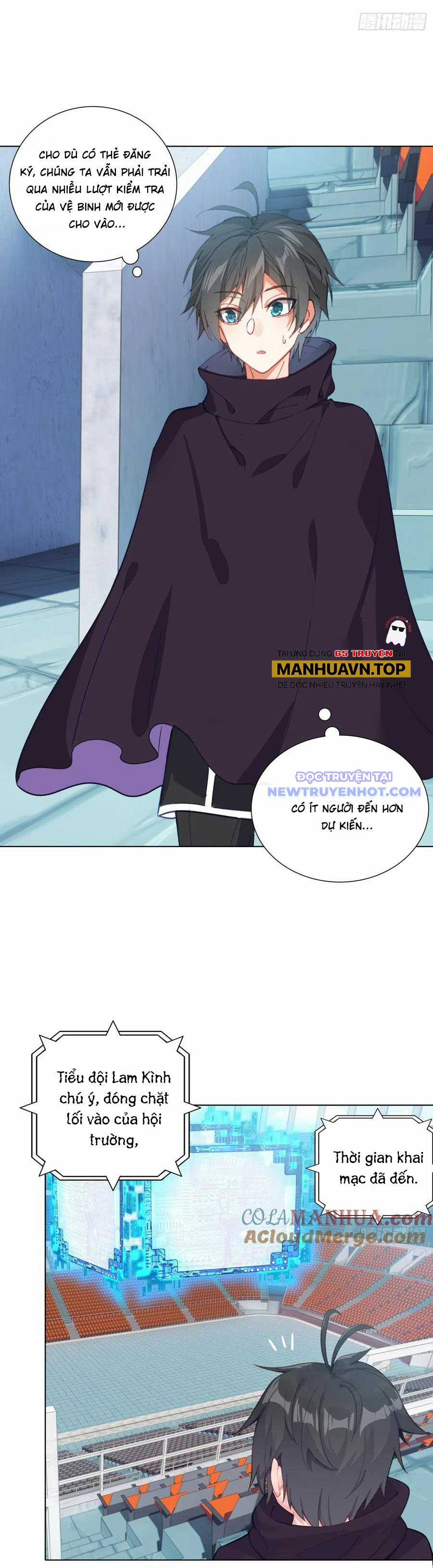 Không Tốc Tinh Ngân - Chapter 83 - Trang 11