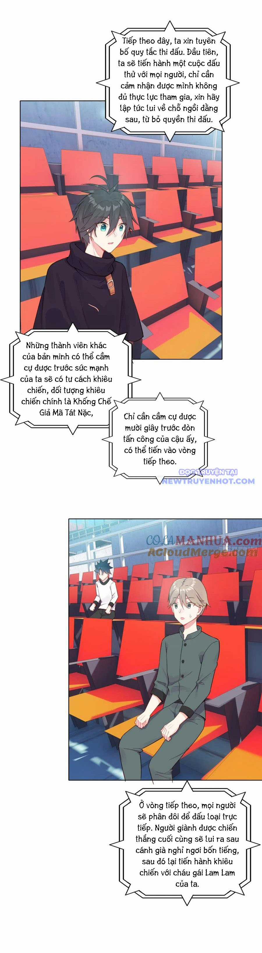 Không Tốc Tinh Ngân - Chapter 83 - Trang 13