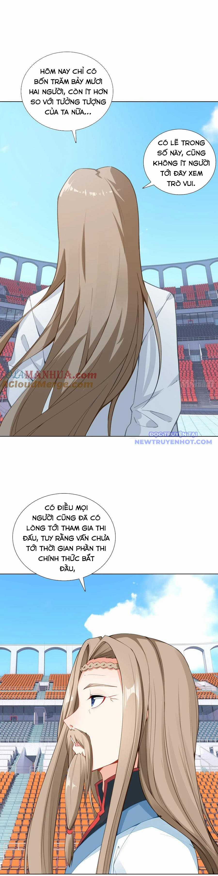 Không Tốc Tinh Ngân - Chapter 83 - Trang 17