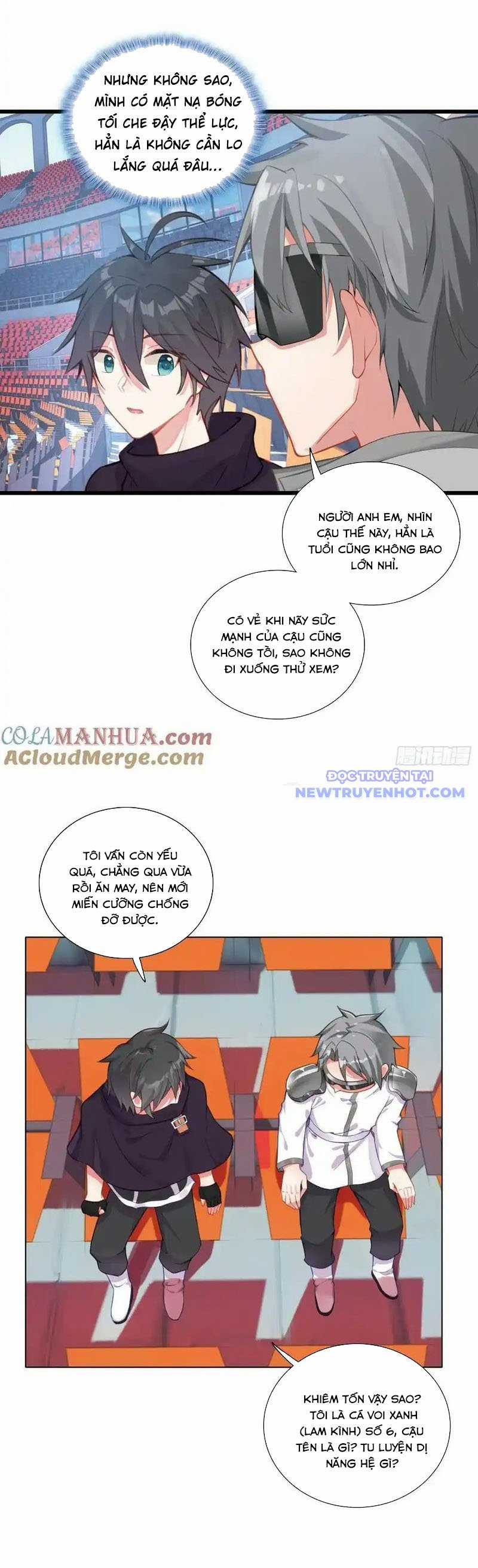 Không Tốc Tinh Ngân - Chapter 84 - Trang 12