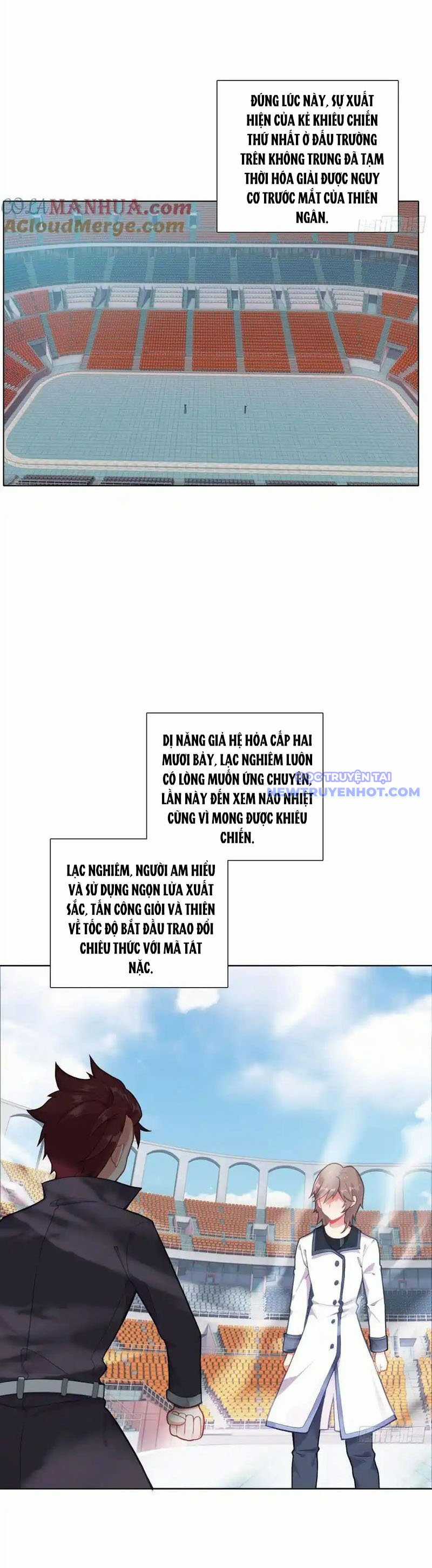 Không Tốc Tinh Ngân - Chapter 84 - Trang 16