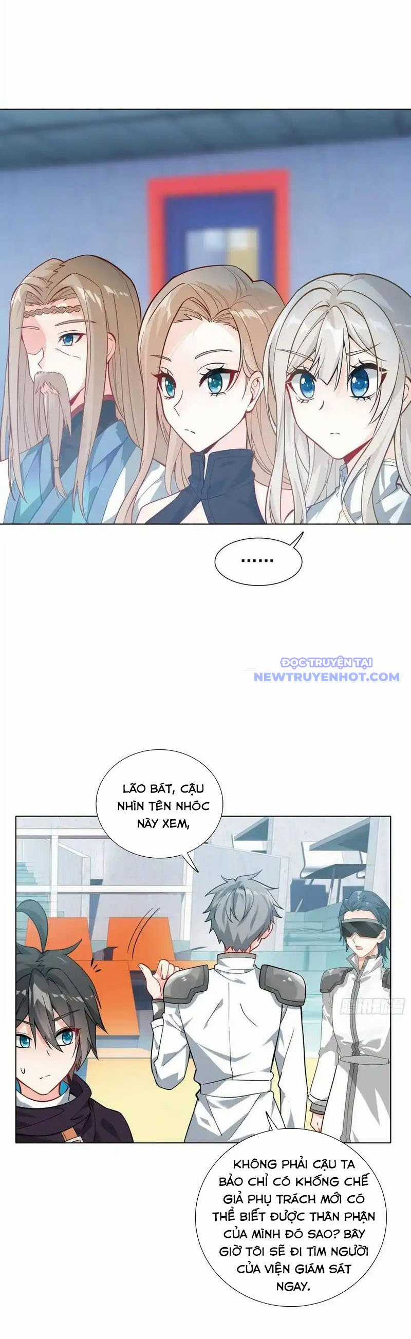 Không Tốc Tinh Ngân - Chapter 84 - Trang 18