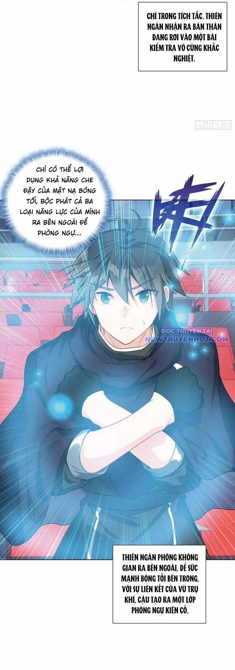 Không Tốc Tinh Ngân - Chapter 84 - Trang 3