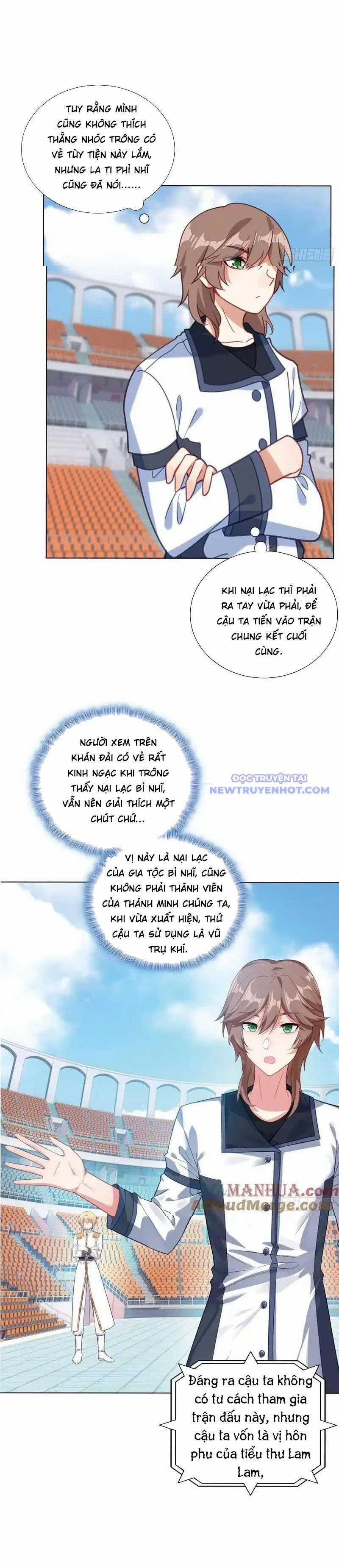 Không Tốc Tinh Ngân - Chapter 84 - Trang 24