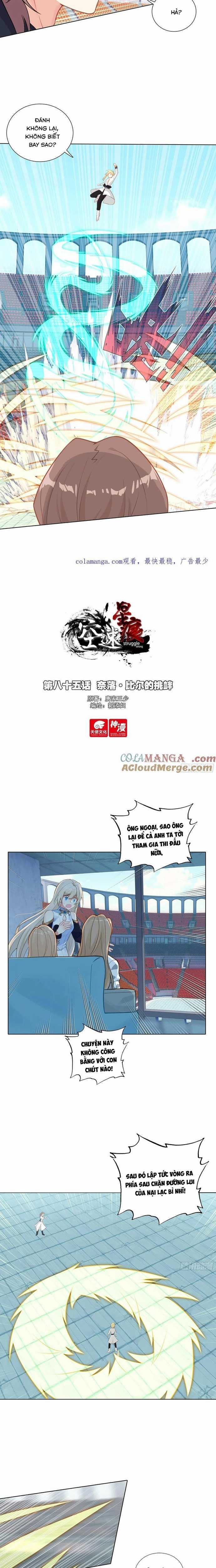 Không Tốc Tinh Ngân - Chapter 85 - Trang 4