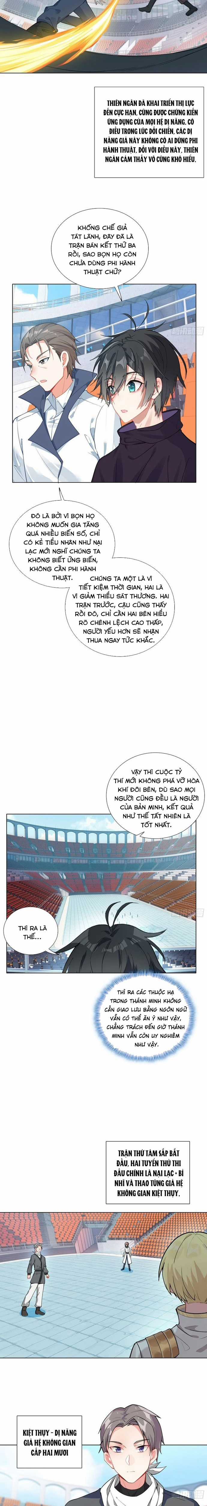 Không Tốc Tinh Ngân - Chapter 86 - Trang 11