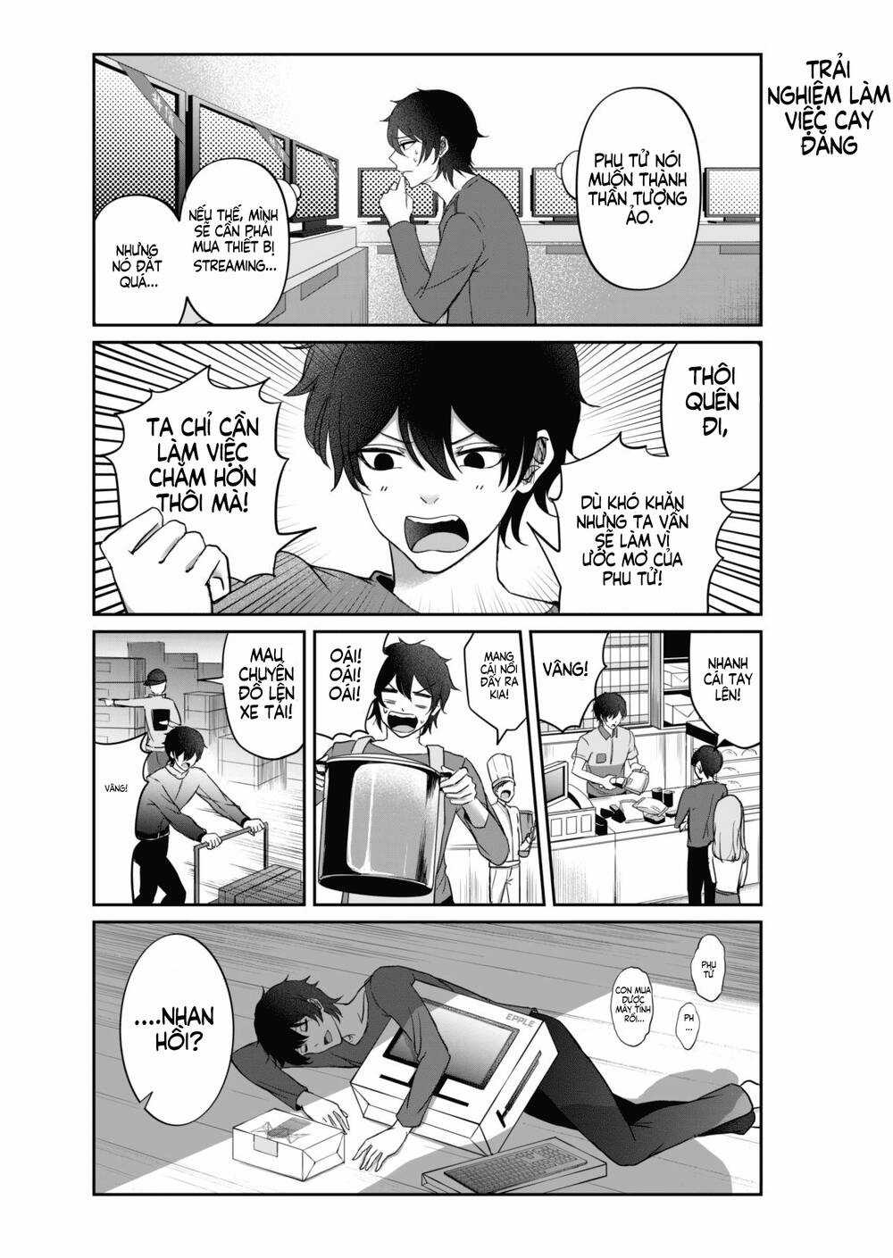 Khổng Tử Làm Vtuber - Chapter 1 - Trang 11