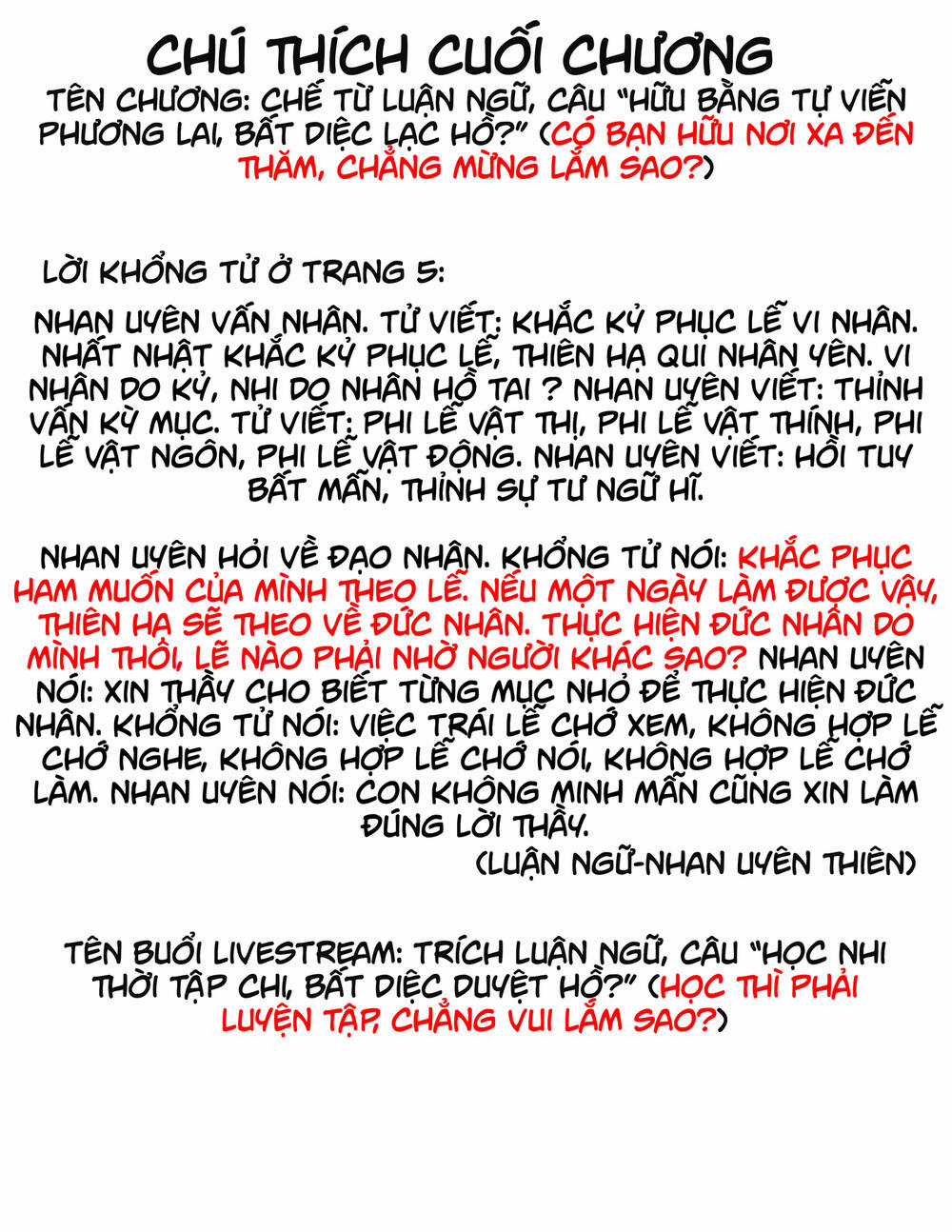 Khổng Tử Làm Vtuber - Chapter 1 - Trang 18