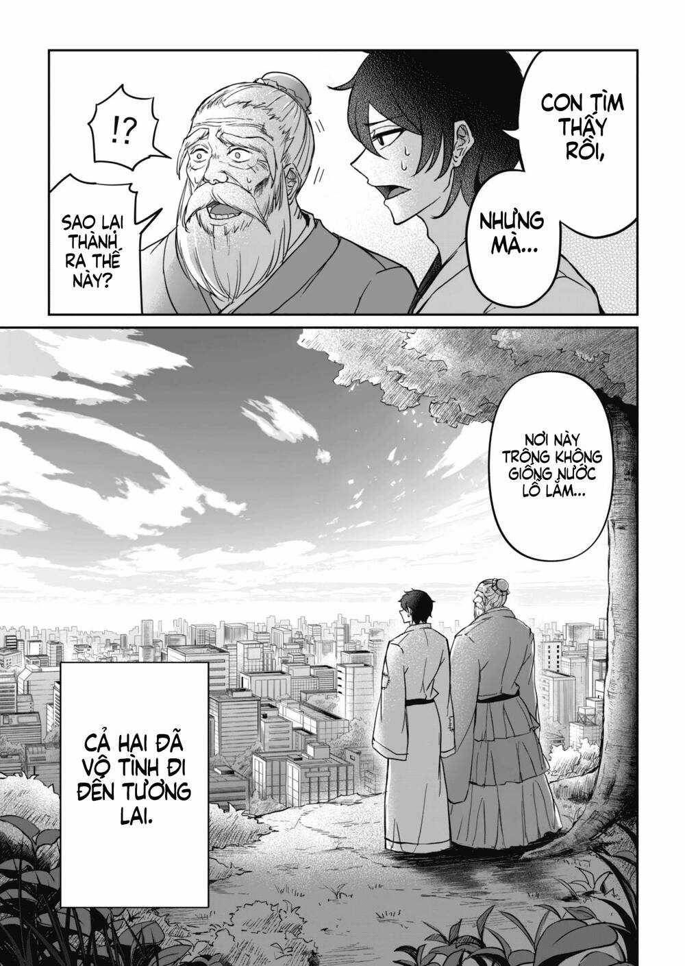 Khổng Tử Làm Vtuber - Chapter 1 - Trang 3