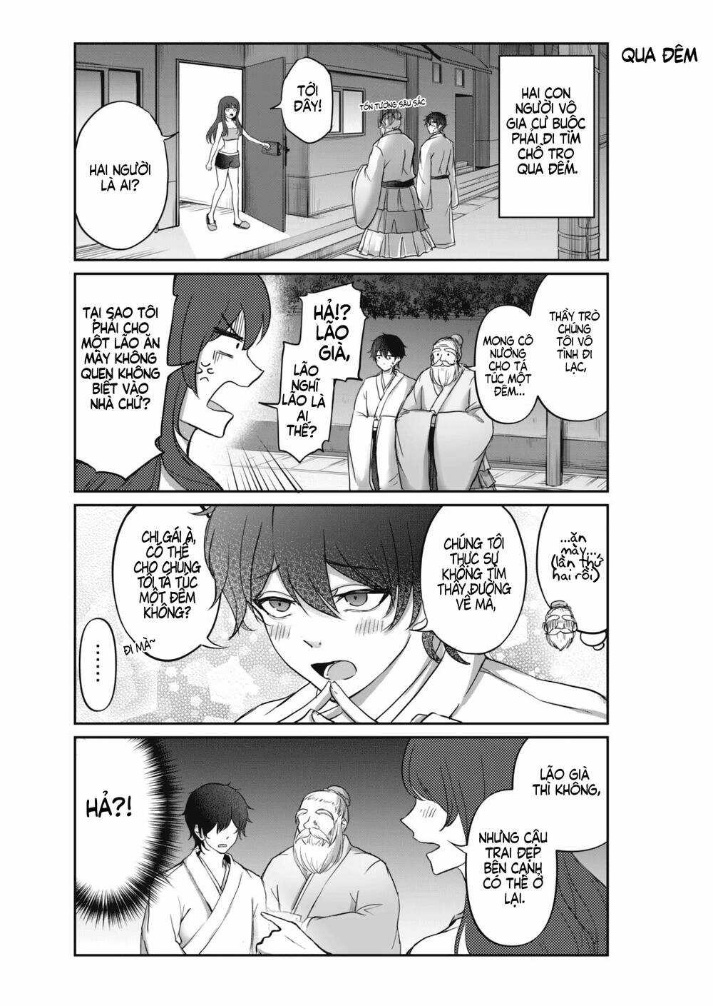 Khổng Tử Làm Vtuber - Chapter 1 - Trang 6